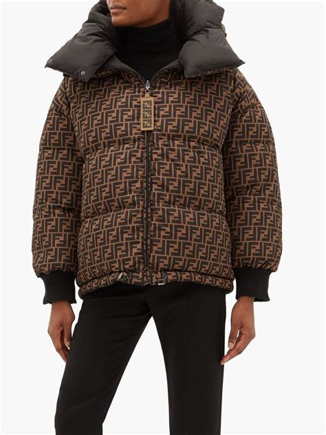 fendi puffer jacket|fendi puffer jacket cost.